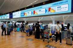 在南韩仁川机场和地勤起争执  旅客谎称行李有炸弹被捕