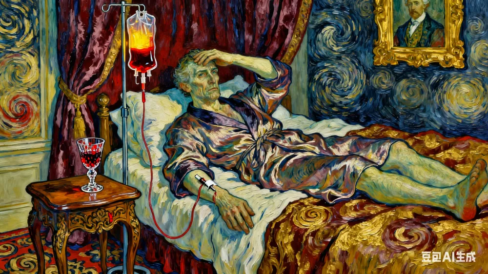 那些输了年轻人血液的人，有没有“回春”？