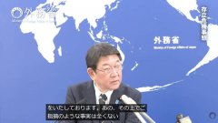 中国记者称「首相官邸涌现反高市示威」 日本外相秒揭真相打脸