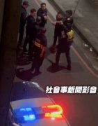 债务协商变冲突！台中少年嚣张呛警「你办我啊」惨了