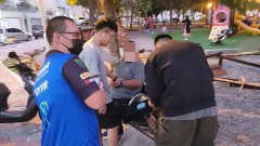 「瘦身比赛」要保证金 南警假减肥钓车手