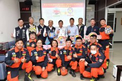 备战特搜重型认证复测   新北消防今与土木技师公会签署MOU