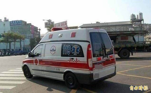 坠楼男子经送医抢救仍伤重不治」示意图。（资料照）