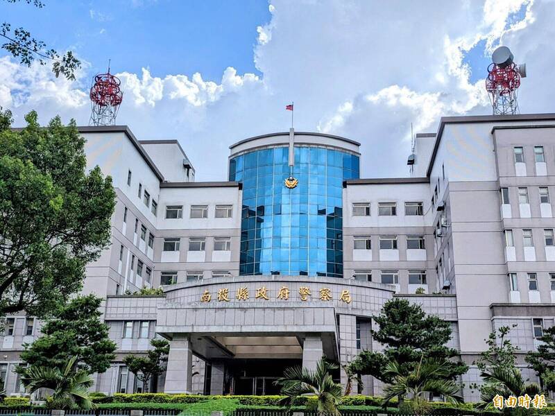 南投县某分局有男警偷拍女警洗澡，南投地方法院审理后判有期徒刑5个月。（记者刘滨铨摄）