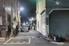 高雄小客车左转撞直行机车  21岁海巡士兵送医不治