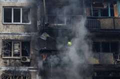 严冬前夕!俄飞弹、无人机瘫痪电力系统  基辅60万户停电