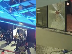 血腥黑五！加州商场爆「枪击」 人群尖叫逃命画面曝