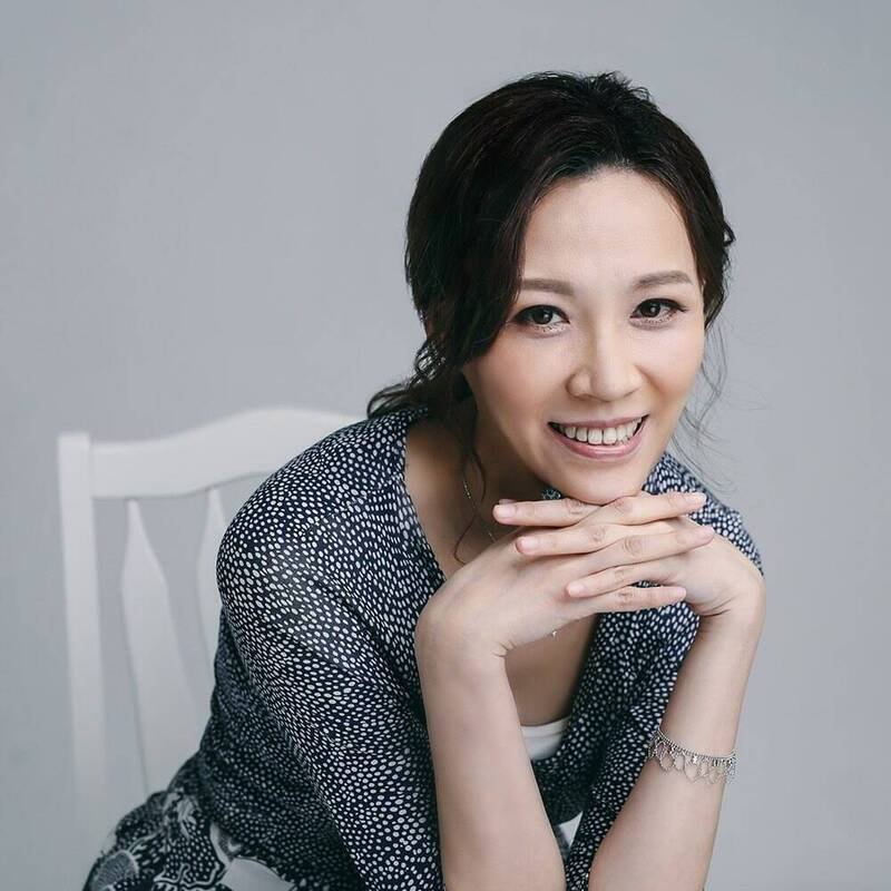 胡采苹。（图撷取自「Emmy追剧时间」脸书粉专）