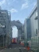 安南某工厂火警 一度传爆炸声