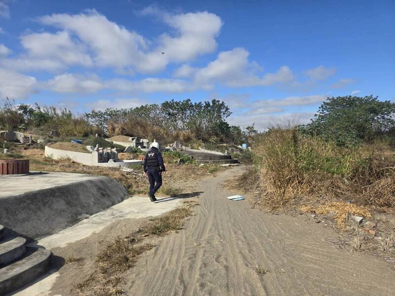 警方连日来扩大搜索陈翁下落。（图由警方提供）