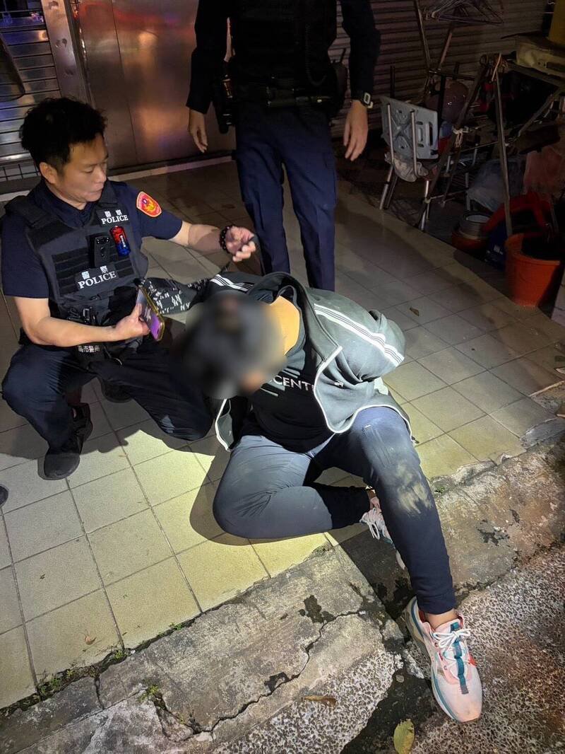 高雄虚拟币违法交易爆纠纷，蔡男诈称兑换买虚拟货币，诈取后企图逃逸。（民众提供）