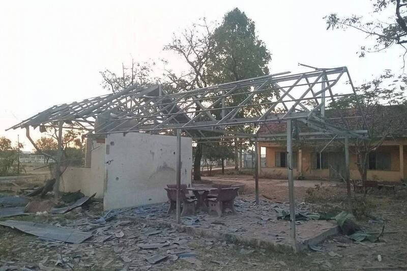 先前由美国总统川普斡旋达成的停火协议于12月初破裂，双方至少98人丧生，更有超过50万人流离失所。（美联社）