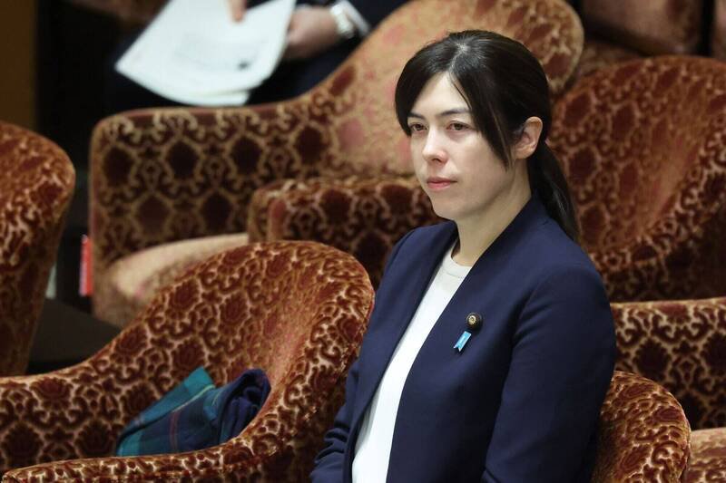 日本经济安保大臣小野田纪美。（彭博）