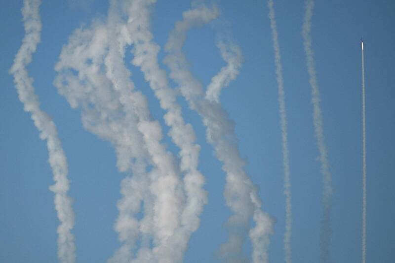 平潭是中国距离台湾本岛最近的地方，距离新竹市仅140公里。（法新社）