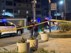 高雄跨年前传枪击 疑放鞭炮引纠纷 2人中弹送医