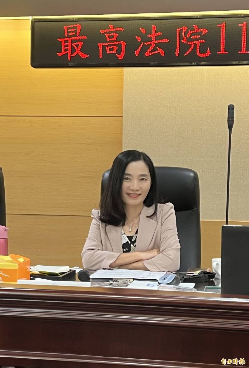 最高法院审判长林恒吉，获推选接任法官协会理事长。（资料照）