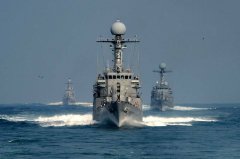 反制中国黄海争议海域活动 南韩将部署3000吨级巡逻舰