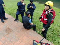 越南逃逸移工遇警想逃 跳进落差6公尺北势溪险丧命