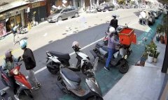 讨债讨到变国文课？黑衣男撒「别在躲了」 民众歪楼狂纠正