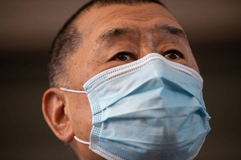 针对香港法院重判壹传媒创办人黎智英20年有期徒刑，美国国务卿鲁比欧发表声明予以强烈谴责，呼吁北京当局基于人道立场，释放这位78岁的民主派人士。（欧新社档案照）