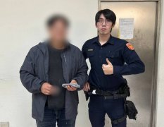 粗心遗失7.5万工程款 八德警靠这招协寻找到失主