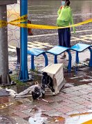 冷气砸死政大女学生 老板二审认罪赔800万获缓刑