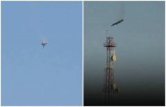 美军战机坠毁片曝光！传「友军误伤」 飞官落地照流出......