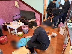 台湾祭倒数！恒警强力肃毒 捣破民宿毒窟逮获2通缉犯
