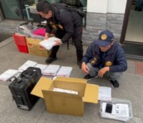 警破无良电信门号经销商   趁移工体检诱骗办人头卡卖诈团