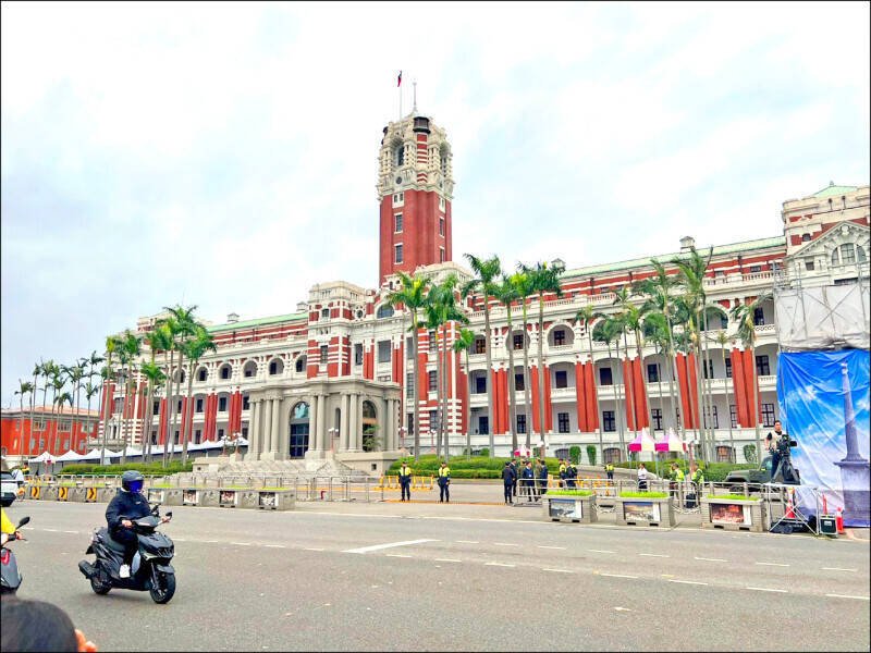 总统府。（资料照）