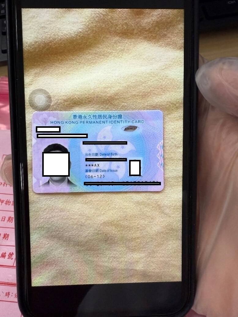 调查局指出，萧男自去年5月起承租大雅区透天厝作为据点，社区进出均有严格管制。（记者刘咏韵翻摄）