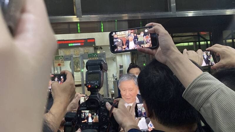 威京集团创办人沈庆京。（资料照，记者杨心慧摄）