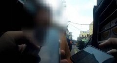 照 16案通缉男市场打零工躲2年多 因违停卸货露馅被逮