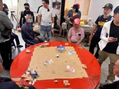 抑制旅游胜地生歪风 东港警跨海扫荡小琉球职业赌场