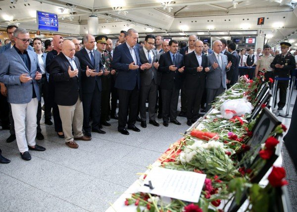 土耳其总统艾多根周六受访时指出，目前逮捕约20名伊斯兰国的恐怖份子。（欧新社）