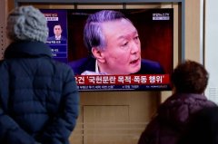 南韩前总统尹锡悦涉内乱罪 一审判无期徒刑