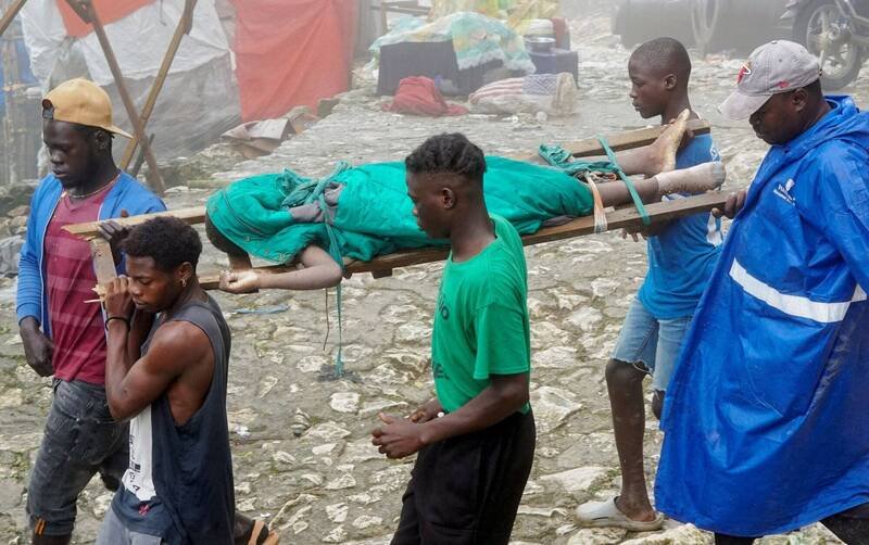 海地拉费里埃城堡发生大规模踩踏事件，至少有30人死亡。（路透）