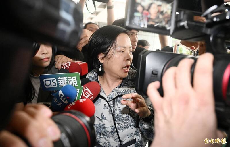 民众党立委李贞秀。（记者廖振辉摄）