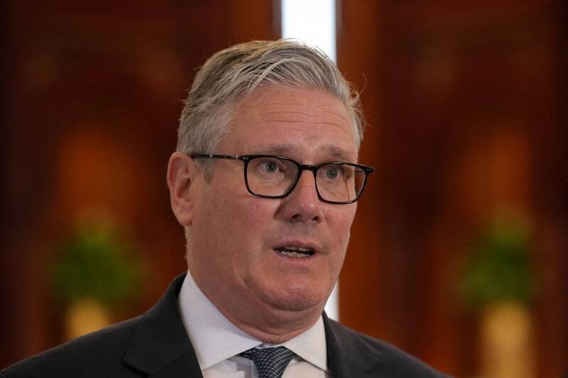 英国首相施凯尔。（路透档案照）