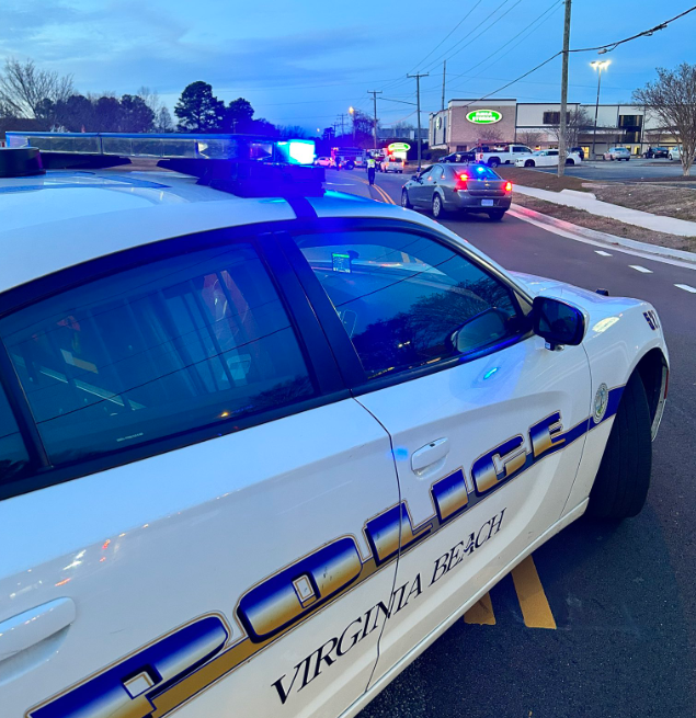 美国维吉尼亚州枪响，造成8人中弹送医。（图撷自「Virginia Beach Police Department」X帐号）