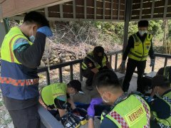 7旬翁倒地OHCA 彰、投12消防员联手完成「不可能的任务」