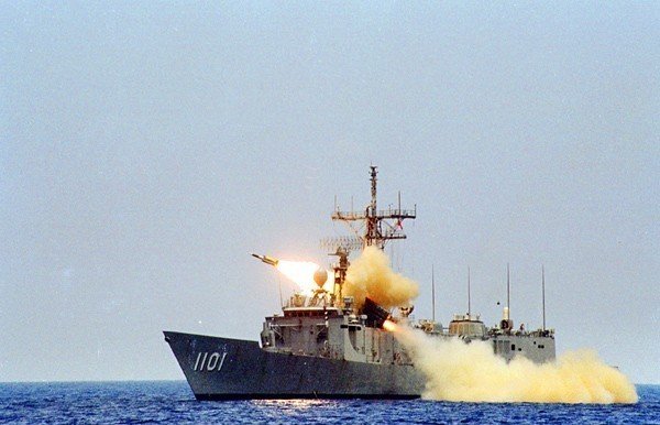 国安局提出书面报告指出，我方研判中国恐借题发挥，把误射飞弹与我国未接受「九二共识」相挂勾，借机对台湾施加压力。（图片为中科院提供）