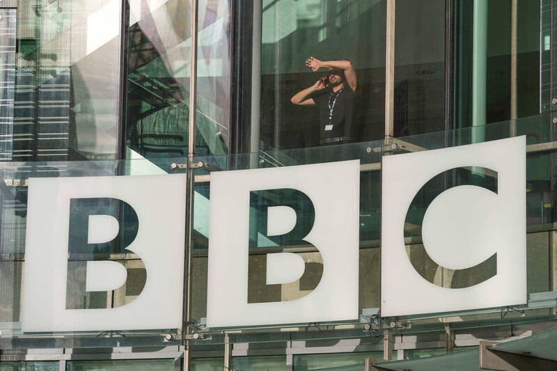 英国广播公司（BBC）宣布，准备在未来2年内裁减最多2000个工作职位。（美联社档案照）