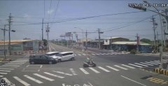 也算车聚？云林麦寮3同款车路口相撞！笑问「机率有多少」？