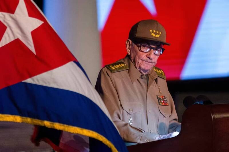美国联邦检察官正研究是否针对前古巴领袖劳尔‧卡斯楚（Raul Castro）提出刑事起诉。（美联社资料照）