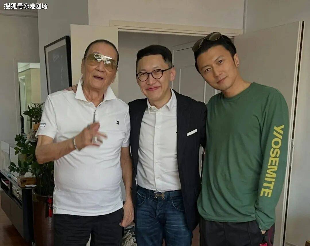 谢贤豪宅养病最后身影被私人医生曝光！群星后辈轮流登门探望