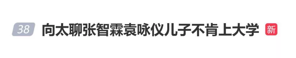 向太聊张智霖儿子不肯上大学：养孩子像开盲盒