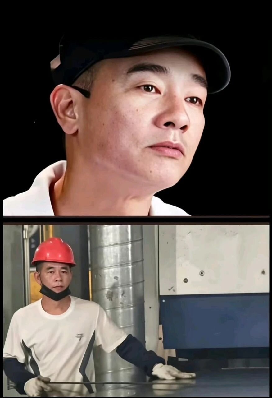 陈小春急上网查！撞脸他的工人大哥直播回应 按头认亲大戏打住吧
