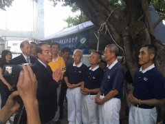 悼念火烧车亡者  宋楚瑜：政府应限期改善缺失